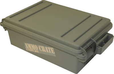 #ad MTM ACR4 18 Ammo Crate Utility Box Carry up to 65lbs of gear Stackable design d $34.79