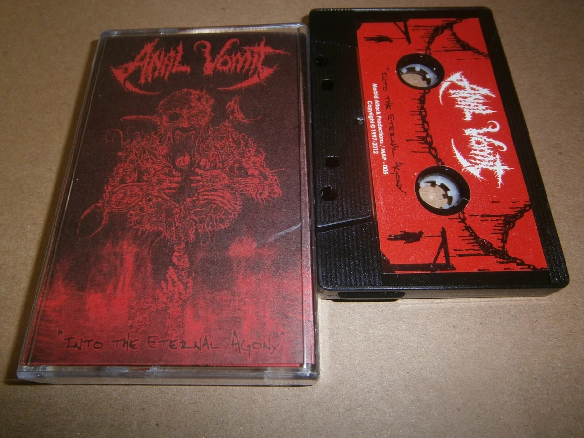 ANAL VOMIT - Into the Eternal Agony. Tape | eBay