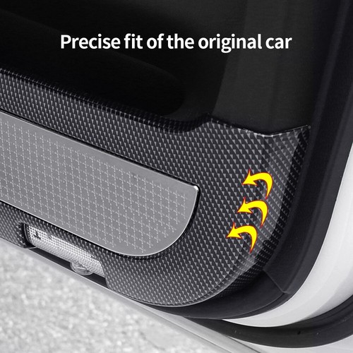 For 2010-2023 Lexus GX460 Car Door Speaker Protective Cover Upgraded Accessories - Picture 6 of 8