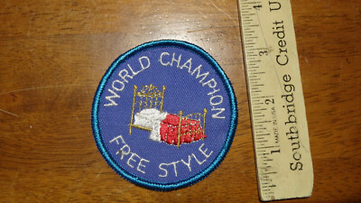 MAKING LOVE FREE STYLE WORD CHAMPS BEDS     PATCH BX G#30