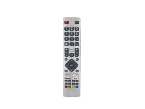 Voice Bluetooth Remote Control For Sharp 70FN2EA 65FN2EA 55FN2EA LED Android TV - Afbeelding 1 van 5