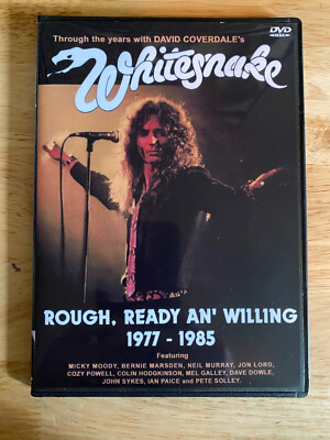 Whitesnake - Rough, Ready An' Willing  2017 Live DVD David Coverdale