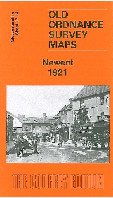 Newent 1921  Gloucestershire Sheet 17.14 by Malcolm Nixon