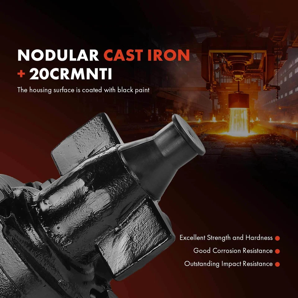 Caja de cambios de dirección asistida para Ford F-250 F-350 Super Duty 2011-2016 2019 BC3Z3504A Foto 4 de 4