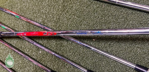 Used Ping Black Dot Blueprint Forged Irons 4-9 130g X-Stiff Steel Golf Set - Picture 11 of 11