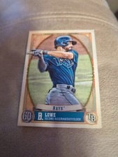 2021 Topps Gypsy Queen Brandon Lowe #203 Tampa Bay Rays