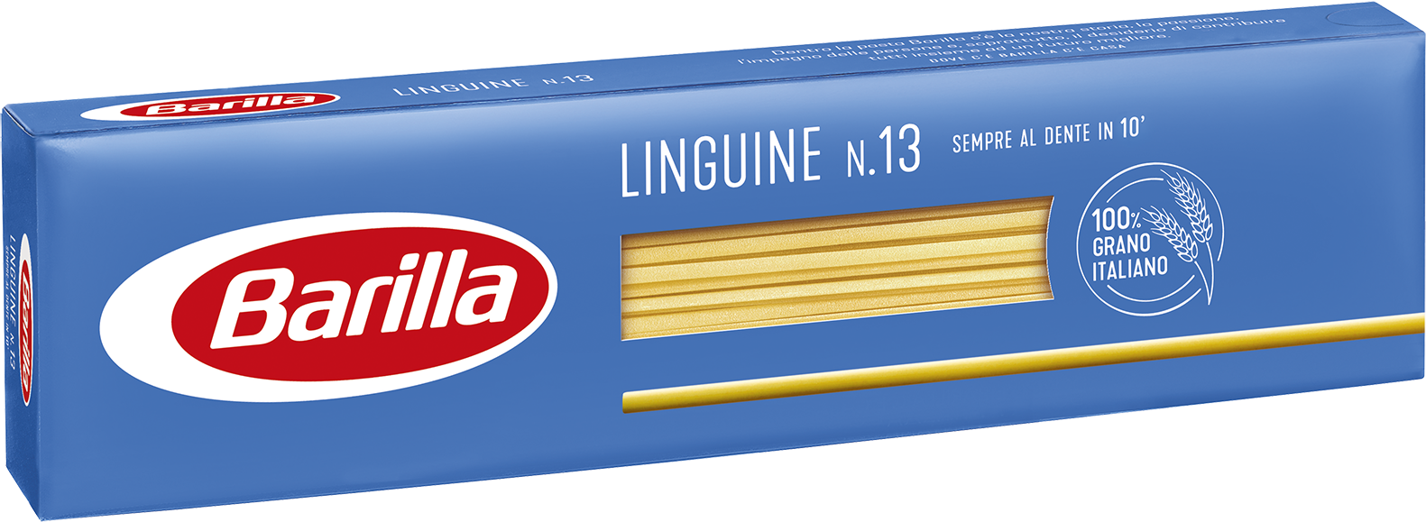 4X PASTA BARILLA  LINGUINE N. 13  ITALIAN DURUM WHEAT FLOUR PASTA 4x500g