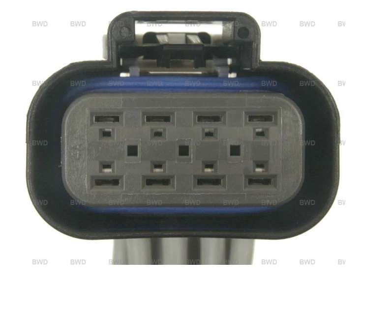 Transfer Case Shift Motor Connector BWD PT999 - Image 2 of 3