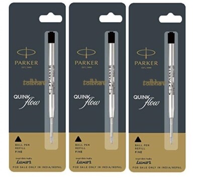 Parker Quinkflow Parker Jotter Fine Point Parker Quinkflow Refills