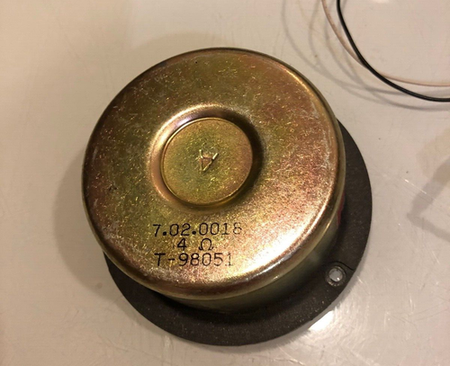 Alesis Monitor One Mk1 Reference Studio Monitor Tweeter Only with wiring - Picture 4 of 4