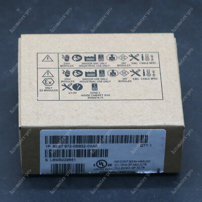 1PCS New SIEMENS 6ES7972-0BB52-0XA0 Profibus Connector Fast Shipping