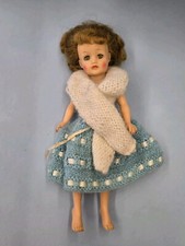 Vintage Ideal Little Miss Revlon Doll 10.5" W/outfit Good Condition Mid Century