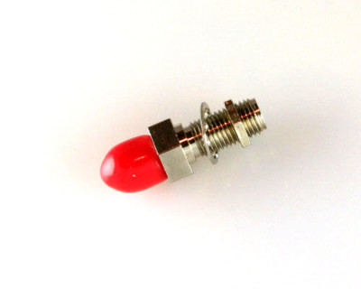 (5pcs) Amphenol 905-120-5000 SMA Fiber Optic Adapter RF Connector Bulkhead
