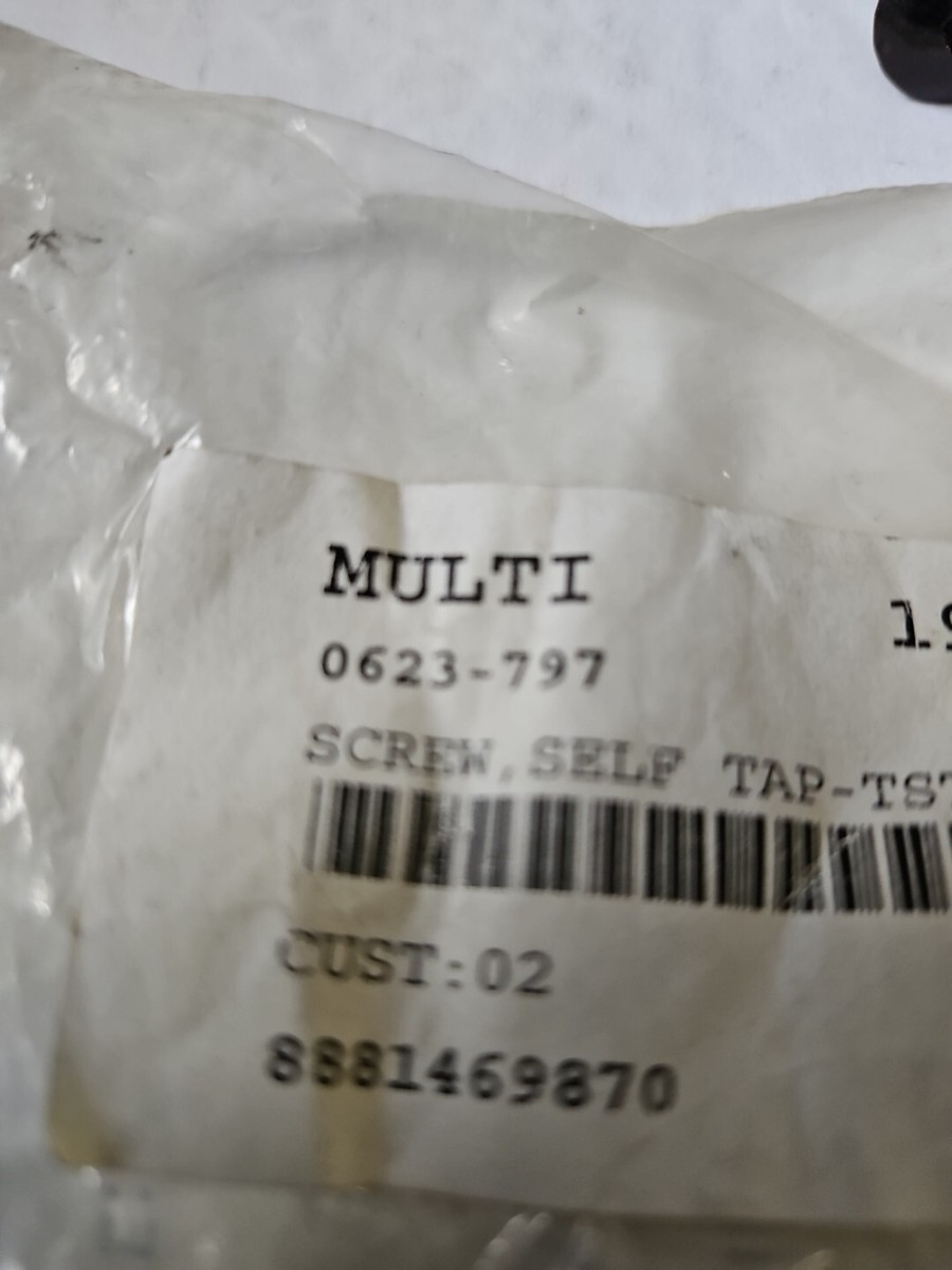 New Arctic Cat 0623-797 Self Tap Screw TXSTRH 10-12x1/2 (2 FOR $12