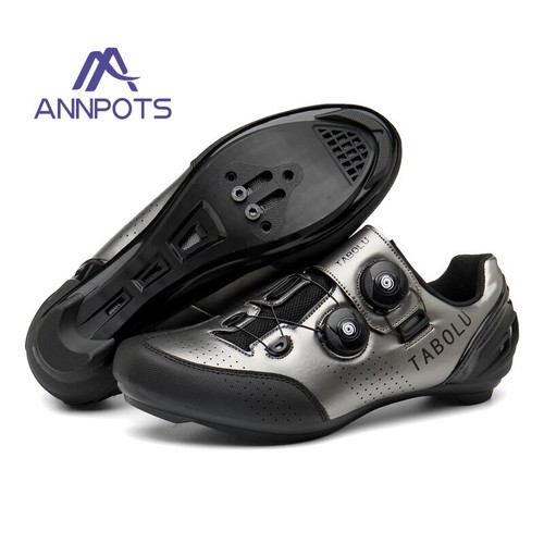 Mtb Cycling Shoes Men's Non-slip Road Biking Shoes Racing Bicycle Sneakers - Picture 30 of 37