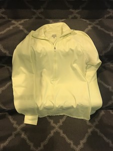neon green nike pullover