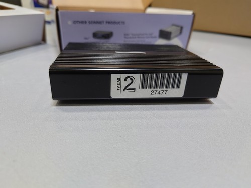 Sonnet Thunderbolt Pro P2 Card Reader - Used, Good Condition - Photo 9/12