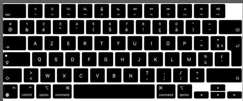 Soft Silicone Keyboard Cover Skin for MacBook Pro 14 16 2023 M3 M4 2024 Pro Max - Picture 17 of 27