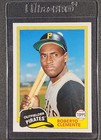 2018 Topps Archives #201 Roberto Clemente HOF - MINT
