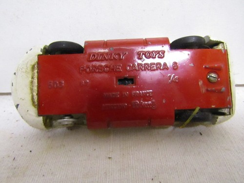 Car Miniature DINKY Toys Porsche Carrera - Picture 6 of 6
