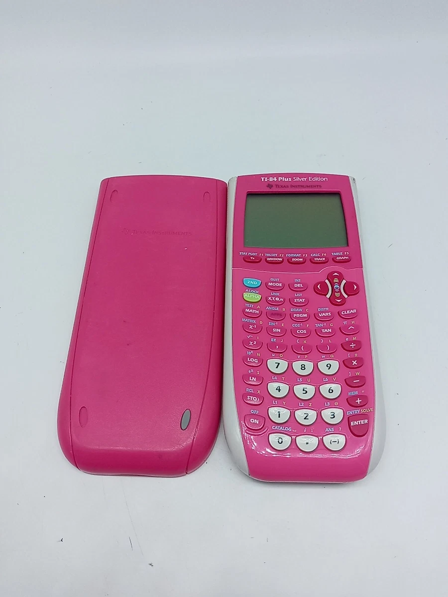 Pink Graphing Calculator