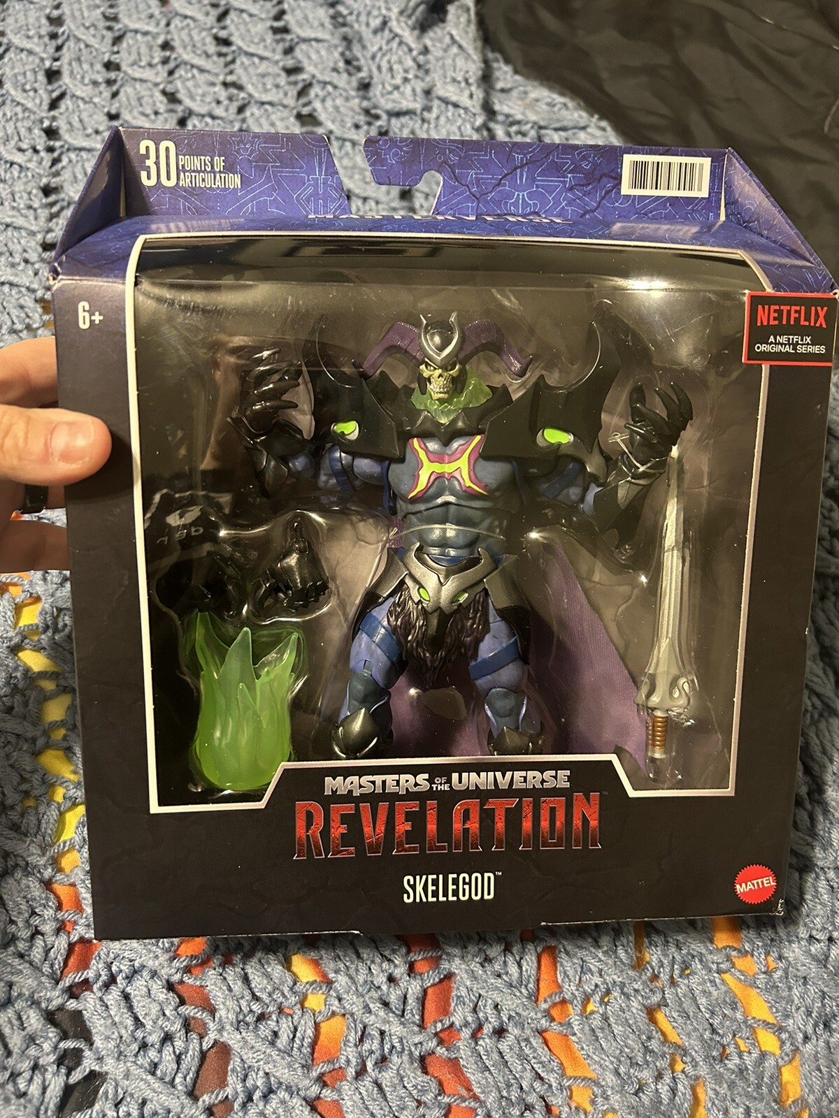 Masters of the Universe Revelation Masterverse Skelegod Skeletor Action Figure