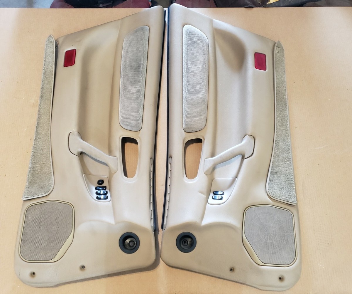 1991-1999 Mitsubishi 3000GT Dodge Stealth Door Panels Set LH RH