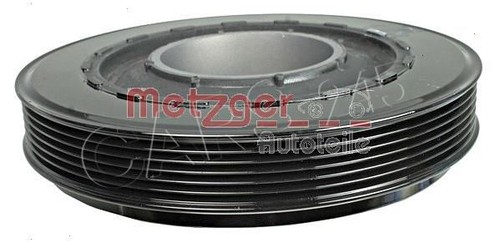 METZGER Crankshaft Belt Pulley For AUDI A4 Avant A5 VW Phaeton 03-18 059105251S - Picture 4 of 6