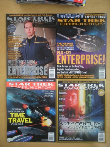 26 STAR WARS INSIDER and STAR TREK COMMUNICATOR Magazines Collectable Sci-Fi - Picture 2 of 8