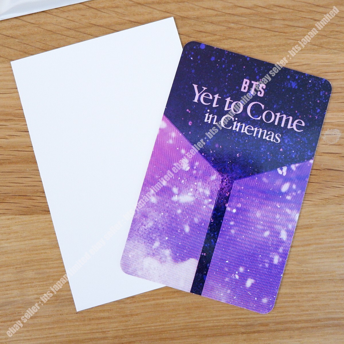 JUNGKOOK BTS Yet to Come in cinemas Official Ticket Holder +