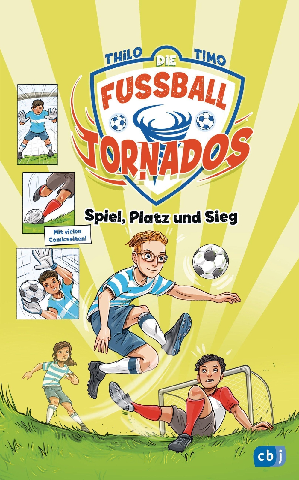 Thumbnail - Thilo | Die Fußball-tornados - Spiel, Platz Und Sieg | Buch | Deutsch