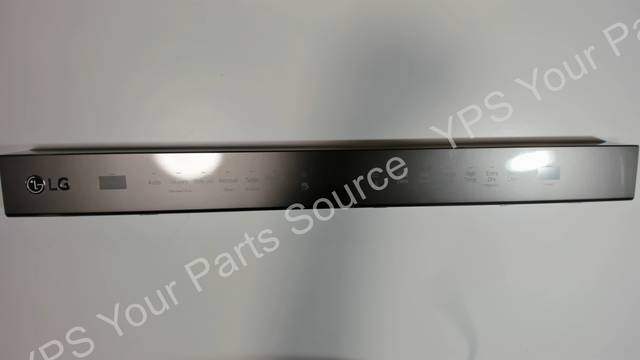lg dishwasher control panel