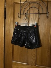 jazz/tap dance costume shorts adult small