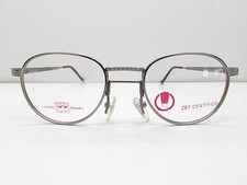 On-Guard 067 Eyewear Frames 48-20-140 Silver Round TV6 30226
