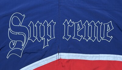 新品！Supreme Old English Track Jacket Supreme Old English Track Jacket | Jackets Junction