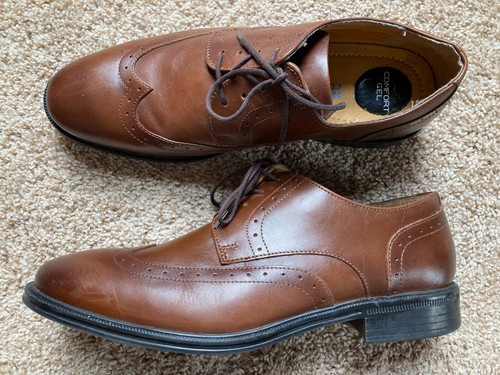 Nunn Bush Comfort Gel Mens Size 9.5 M 
