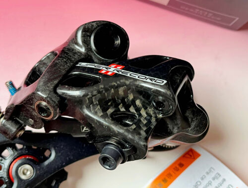Cambio Campagnolo RD15 CARBON SUPER Record (HO) rear derailleur 11s medium cage - Bild 11 von 24
