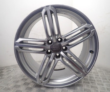 AUDI Q3 8U 19" SILVER ALLOY WHEEL RIM 8U0601025AC (W54)