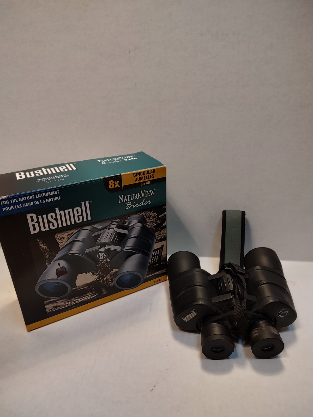 Bushnell 8x40 Binoculars NatureView eBay