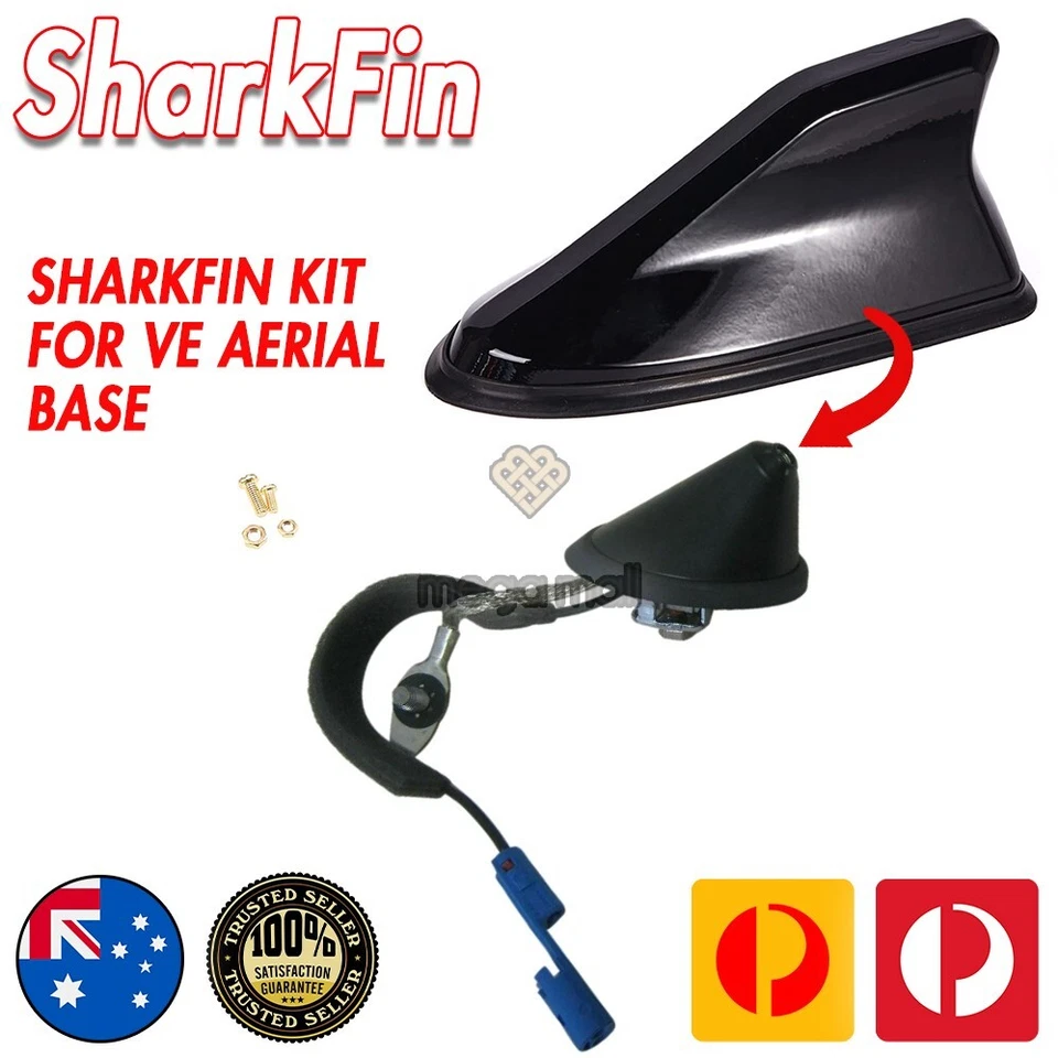 Shark Fin Antenna / Aerial Conversion for VE SS SV6 Omega Berlina Calais - Image 2 of 4