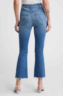 美品MUSE mother The Hustler Ankle Fray 27 The Hustler Ankle Fray - Grasping At Straws | MOTHER DENIM