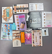 Lot of brand-new, high-end makeup and skincare samples from top brands