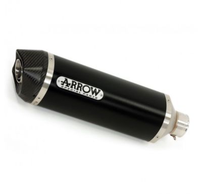 ARROW EXHAUST TERMINAL RACETECH ALUX DARK SUZUKI GSF 1250 BANDIT 2007-2016