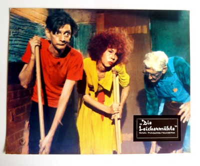 LEICHENMÜHLE Corpse Grinders AUSHANGFOTO #M German LC Ted van Mikels ´72 HORROR