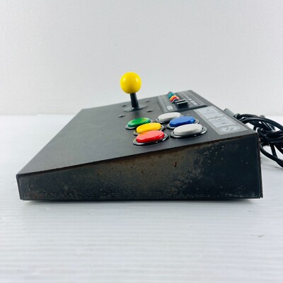 ホリ スーパーファミコン ファイティングスティック HSJ-12 未使用品 SFC】HORI ファイティングスティック HSJ-12 スーパーファミコン