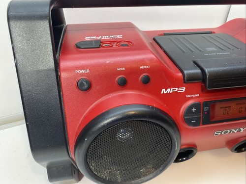 Sony ZS-H10CP Heavy Duty Water Resistant Portable Boombox Stereo CD Player - Picture 15 of 17