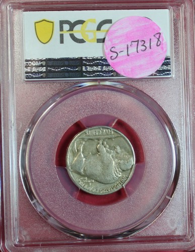 1920-S BUFFALO NICKEL PCGS VF30 - Picture 3 of 4