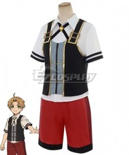 Mushoku Tensei: Jobless Reincarnation Rudeus Greyrat C Summer Suit Cosplay Costu