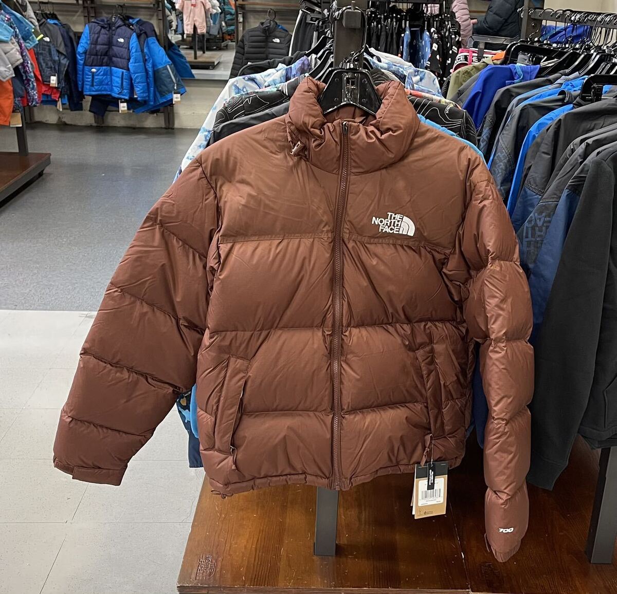 今だけの限定セール Face North The Mens DARK - down 700 jacket nuptse Retro 1996 XLサイズ以上