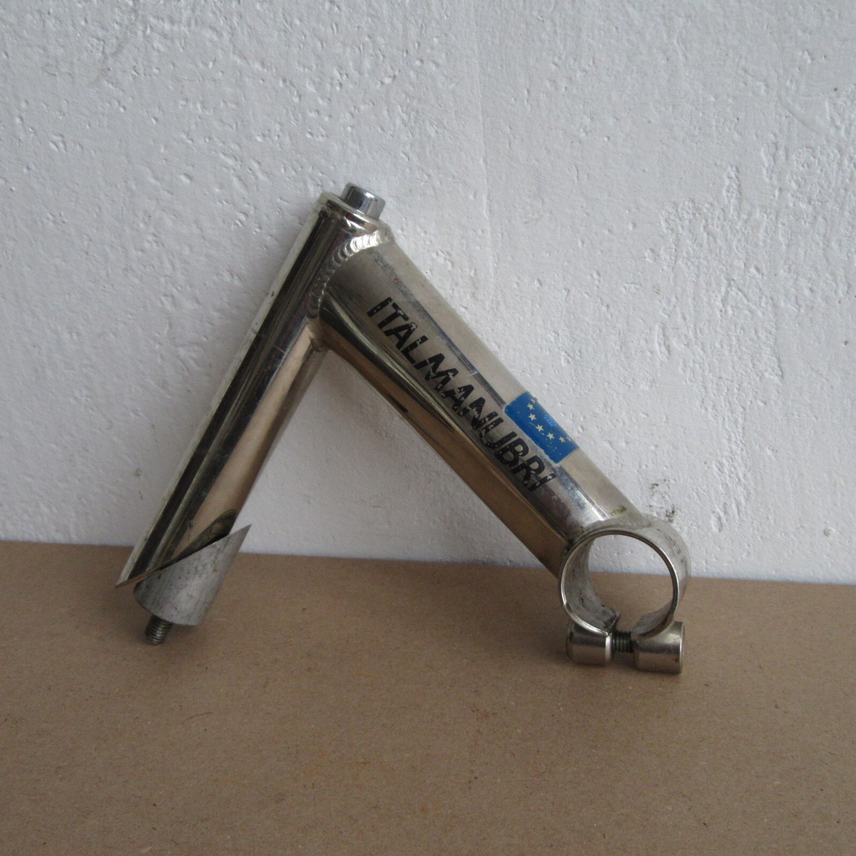 Potence VTT Vintage ITM ECLYPSE - Tige De Plume 1 1/8, Diamètre 25,4 Mm, Longueur 140 Mm, Noir, New Old Stock